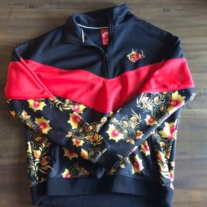 Nike half zip